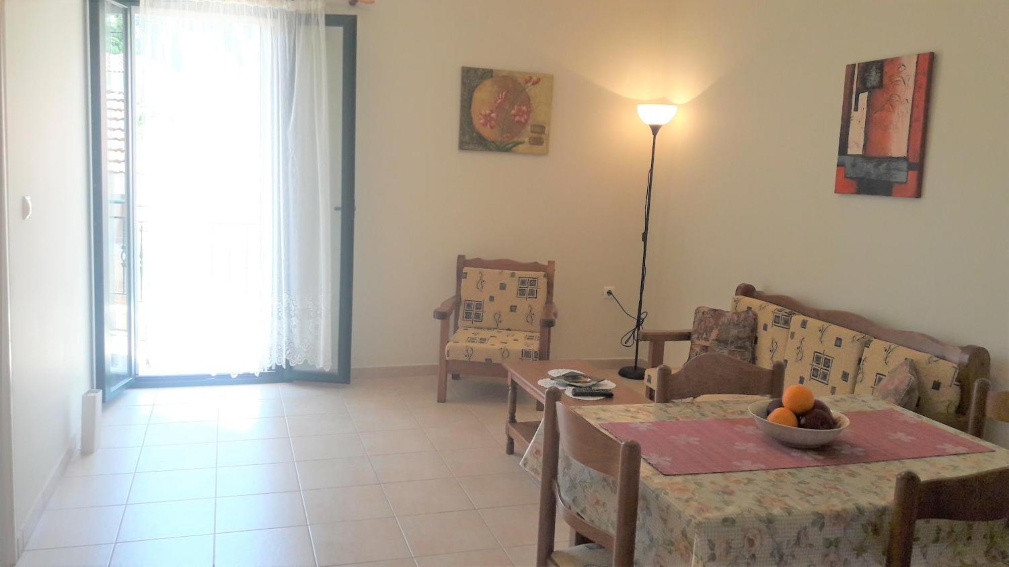 Giannos Apartments Agia Efimia Bagian luar foto