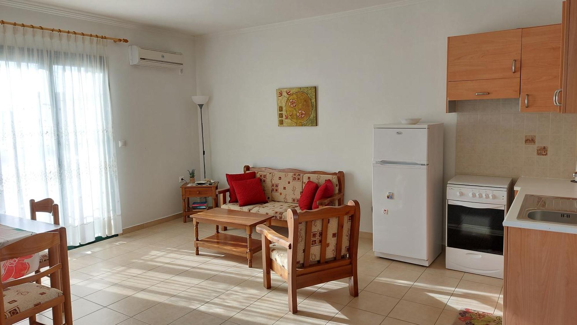 Giannos Apartments Agia Efimia Bagian luar foto