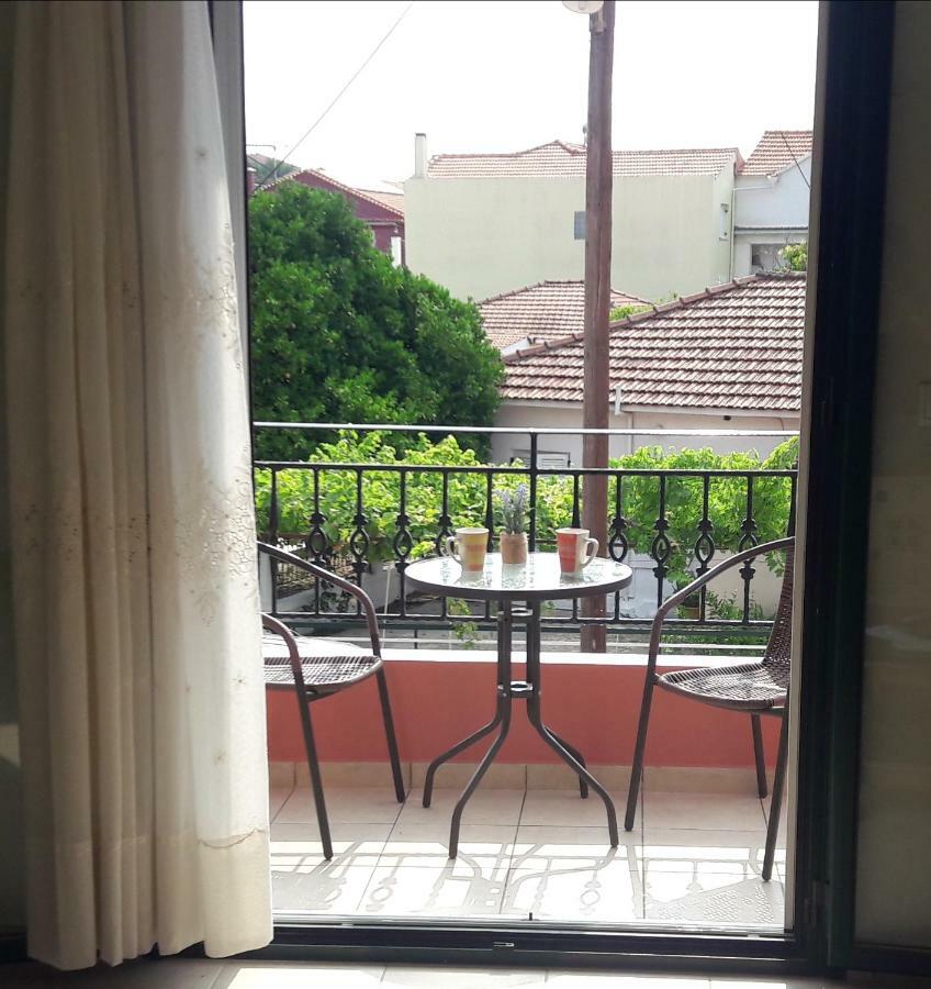 Giannos Apartments Agia Efimia Bagian luar foto