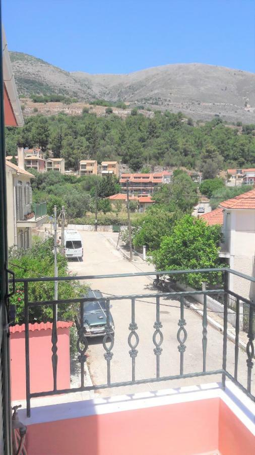 Giannos Apartments Agia Efimia Bagian luar foto