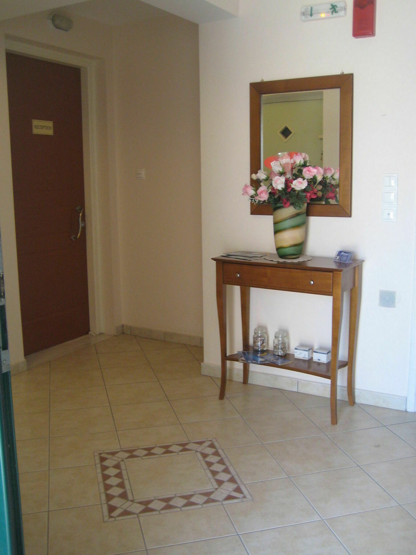 Giannos Apartments Agia Efimia Bagian luar foto
