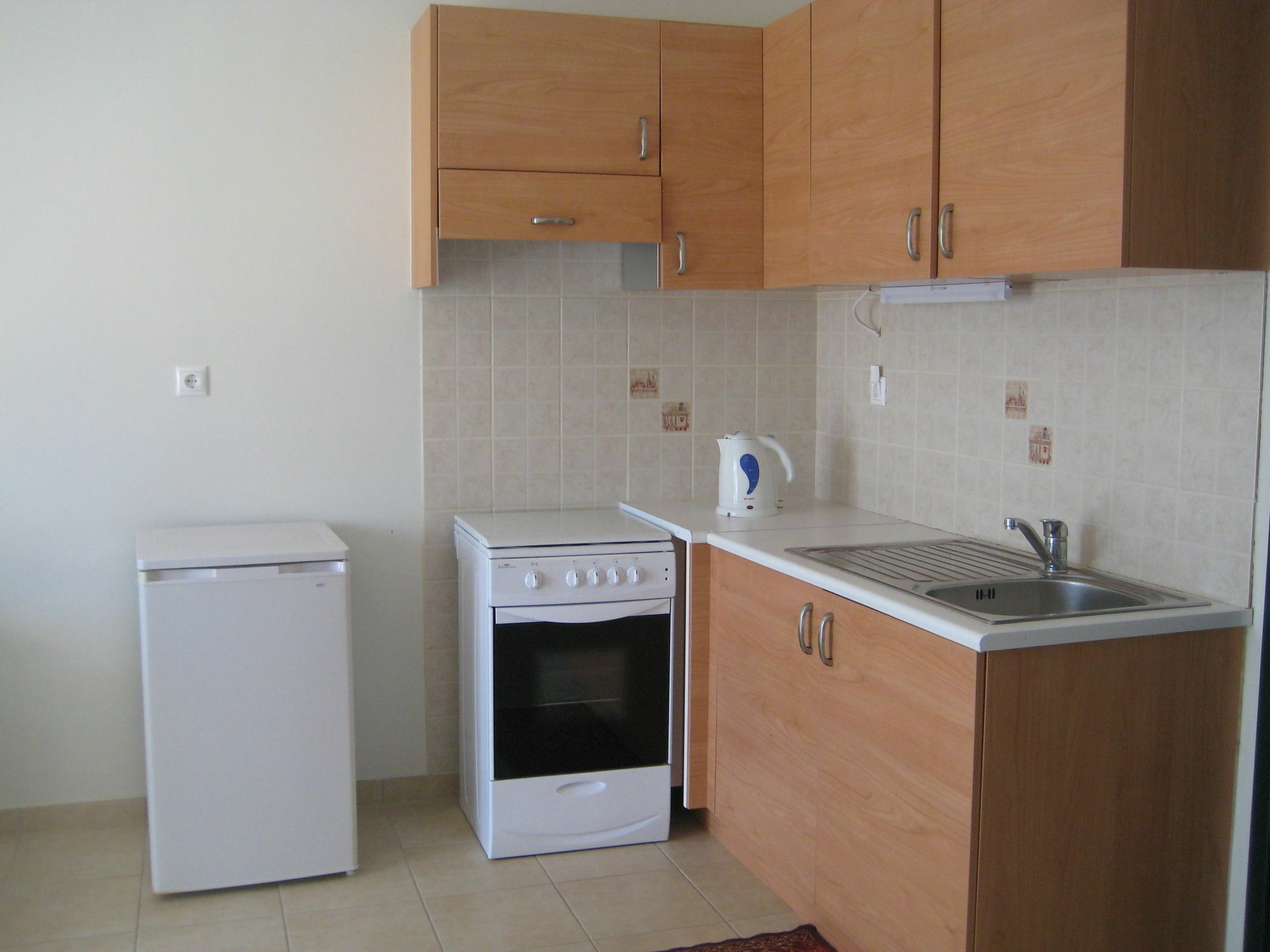 Giannos Apartments Agia Efimia Bagian luar foto