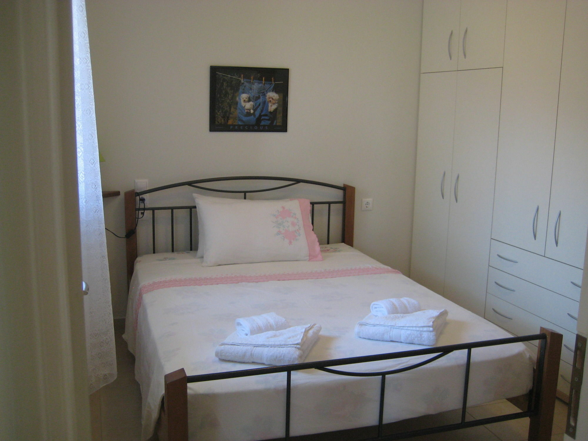 Giannos Apartments Agia Efimia Bagian luar foto