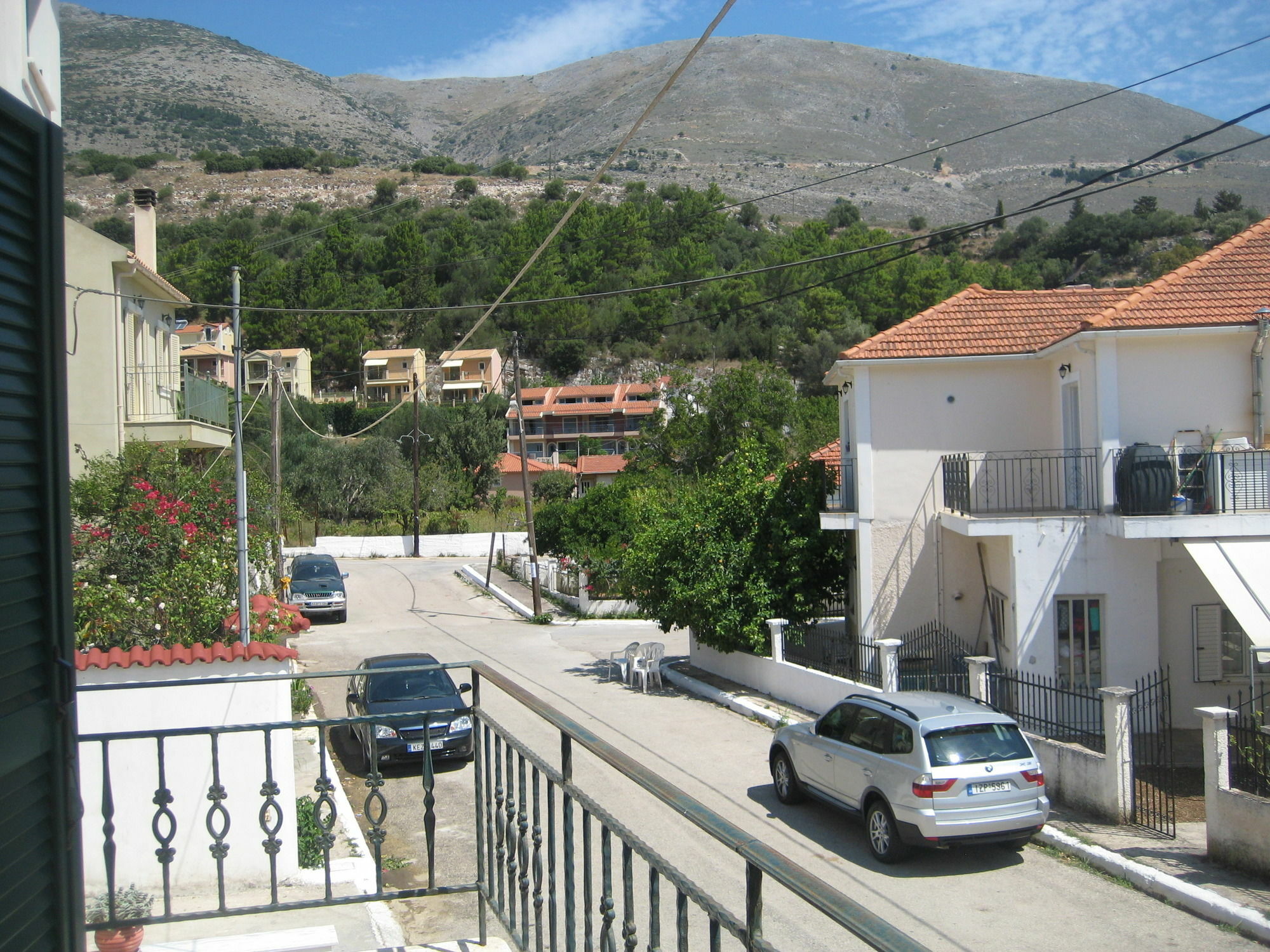 Giannos Apartments Agia Efimia Bagian luar foto