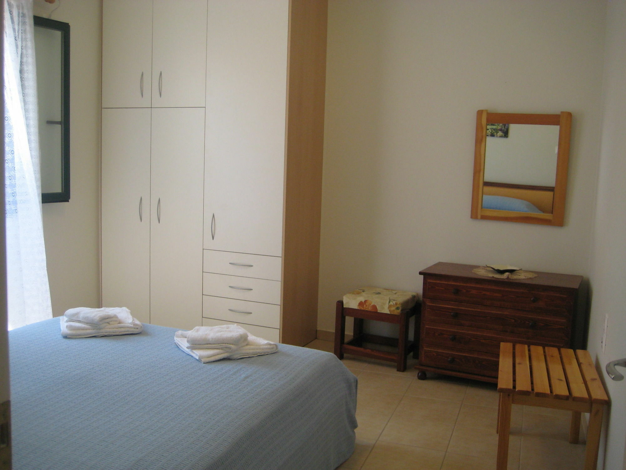 Giannos Apartments Agia Efimia Bagian luar foto