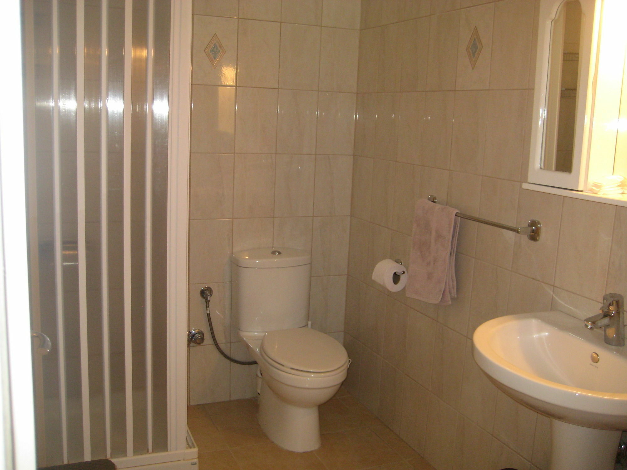 Giannos Apartments Agia Efimia Bagian luar foto